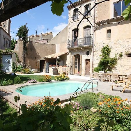 La Montagute Villa Thezan-des-Corbieres Dış mekan fotoğraf