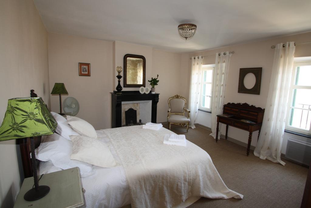 La Montagute Villa Thezan-des-Corbieres Oda fotoğraf