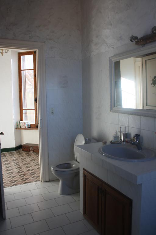 La Montagute Villa Thezan-des-Corbieres Oda fotoğraf