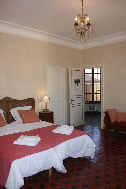 La Montagute Villa Thezan-des-Corbieres Oda fotoğraf
