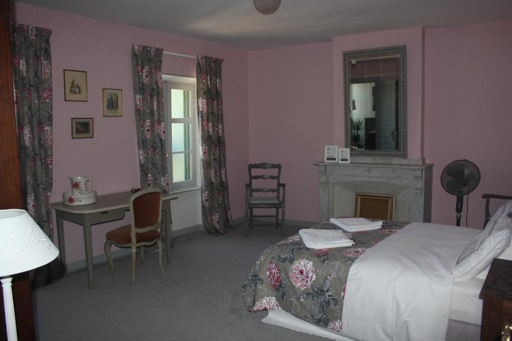 La Montagute Villa Thezan-des-Corbieres Oda fotoğraf