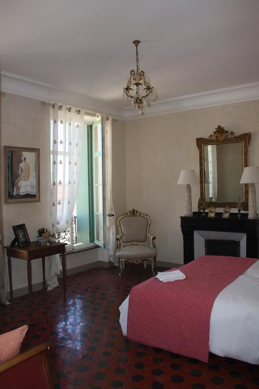 La Montagute Villa Thezan-des-Corbieres Oda fotoğraf