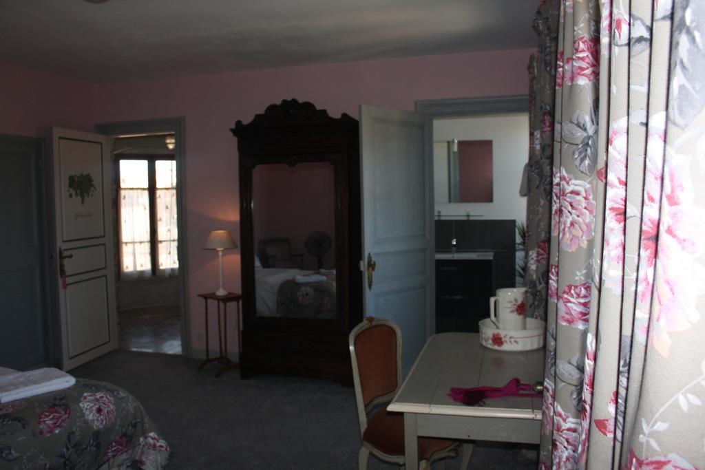 La Montagute Villa Thezan-des-Corbieres Oda fotoğraf