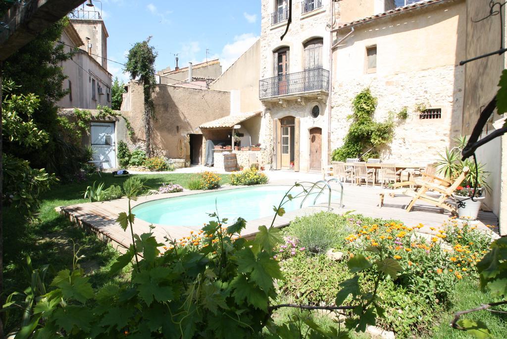 La Montagute Villa Thezan-des-Corbieres Dış mekan fotoğraf