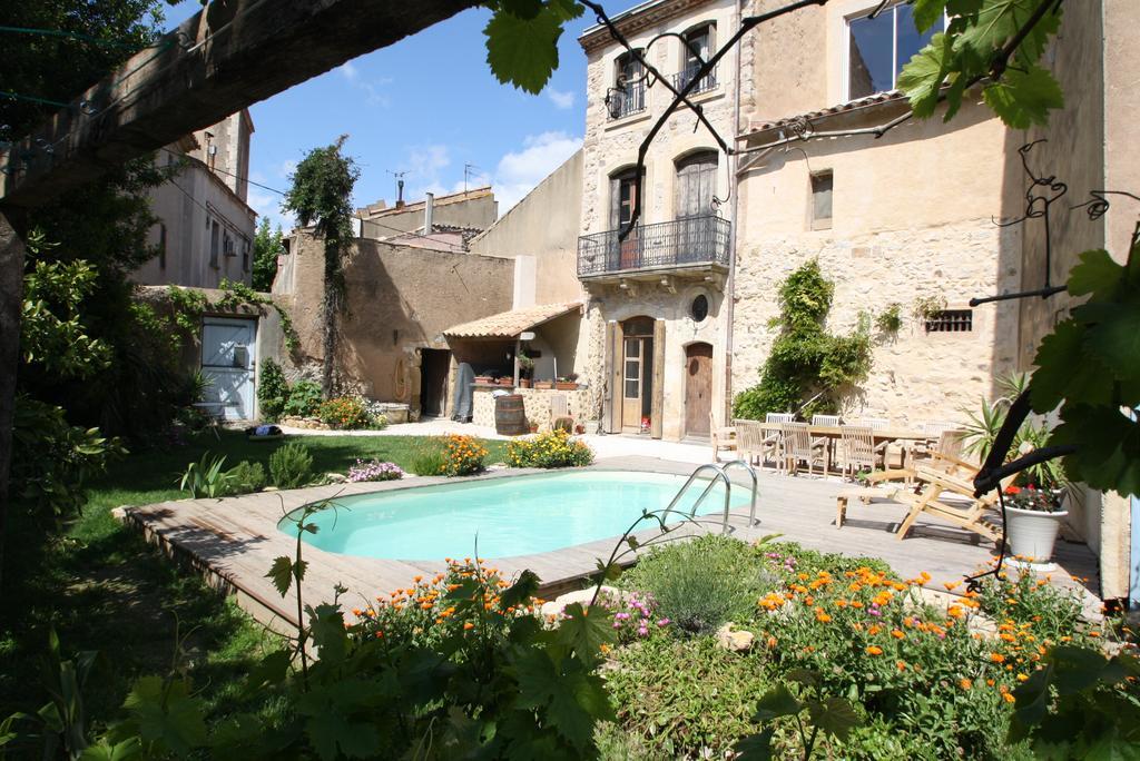 La Montagute Villa Thezan-des-Corbieres Dış mekan fotoğraf